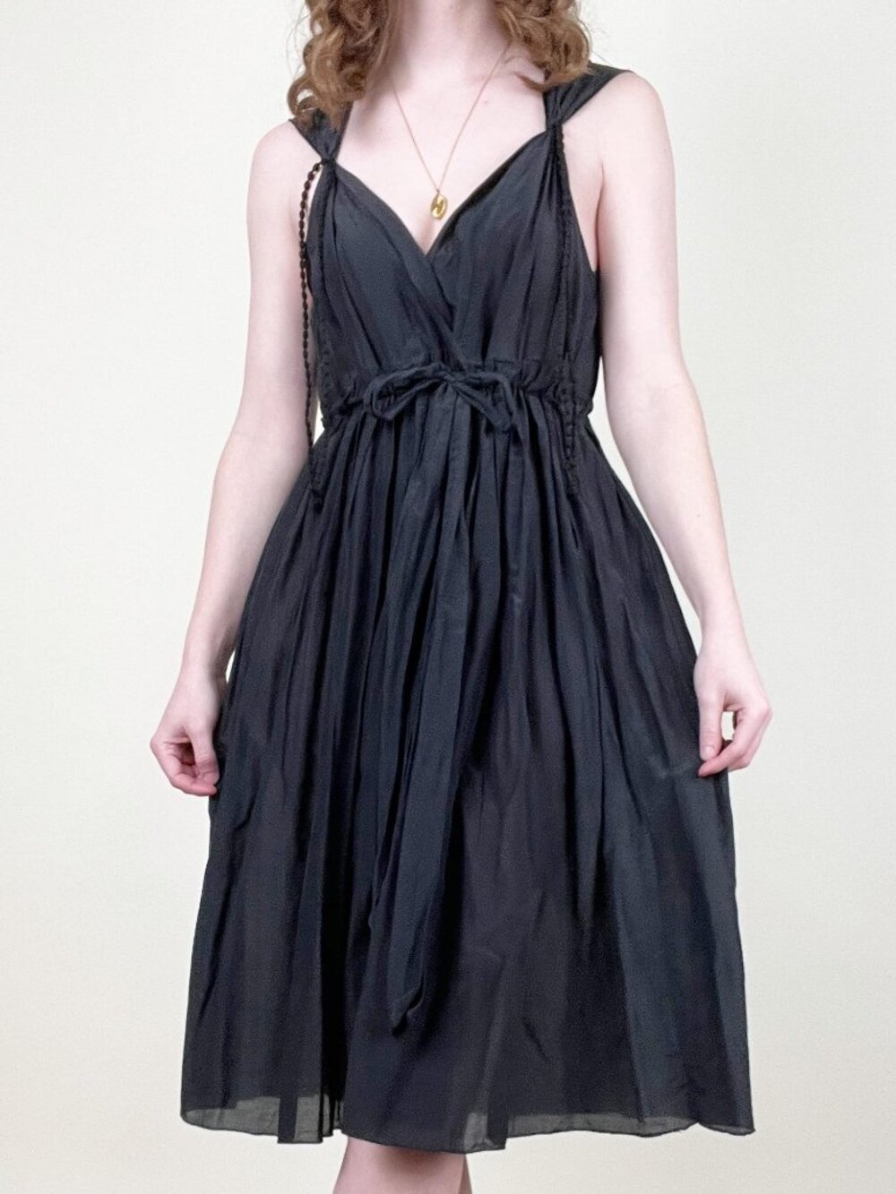 Cp Shades Goddess Midi Sun Dress Flowy A-Line Summer Sundress Cover Up Casual